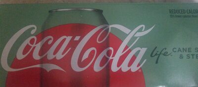 Coca-Cola Life Can, 12 fl oz