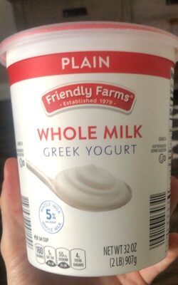 Whole Milk Greek Yogurt