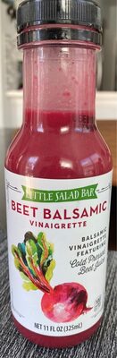 BEET BALSAMIC VINAIGRETTE, BEET BALSAMIC