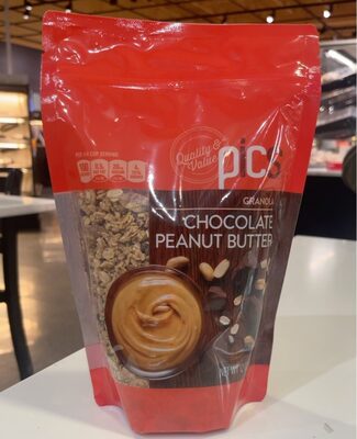 CHOCOLATE PEANUT BUTTER GRANOLA, CHOCOLATE PEANUT BUTTER