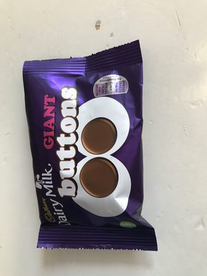 CADBURY BUTTONS CHOCOLATE PIECES GIANT
