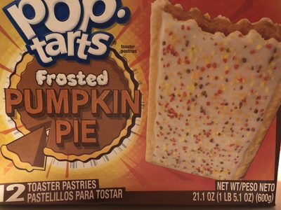 Kellogg's Pop-Tarts Pumpkin Pie 21.1oz