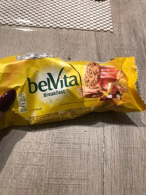 BELVITA BREAKFAST BISCUITS-BREAKFAST HONEY NUT 50 GR