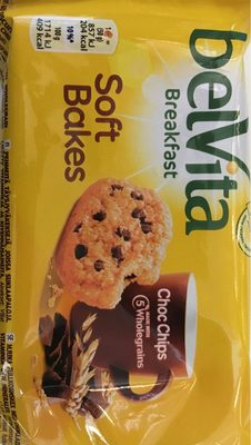 BELVITA BREAKFAST BISCUITS CHOCOLATE CHIP