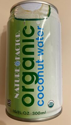 ORGANIC COCONUT WATER