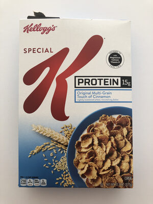 ORIGINAL MULTI-GRAIN TOUCH OF CINNAMON CEREAL, ORIGINAL