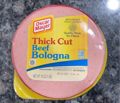 BEEF THICK CUT BOLOGNA, BEEF