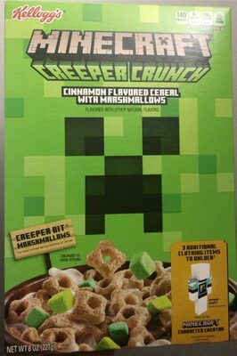 CINNAMON FLAVORED CEREAL WITH MARSHMALLOWS, CINNAMON WITH MARSHMALLOWS