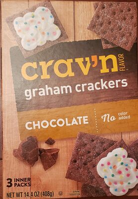 CHOCOLATE GRAHAM CRACKERS, CHOCOLATE
