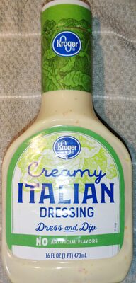Creamy Italian Dressing