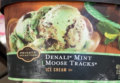 Denali Mint Moose Tracks Ice Cream
