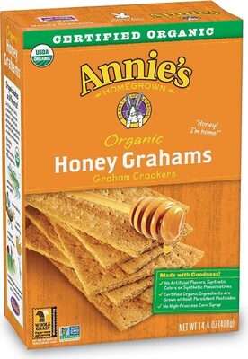 Annie's Organic Honey Graham Crackers