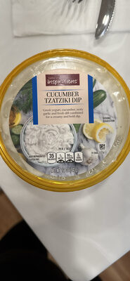Cucumber Tzatziki Dip