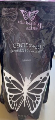 Gentle Sweet Erythritol & Stevia Blend
