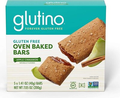 GLUTINO, BREAKFAST BARS, APPLE, APPLE