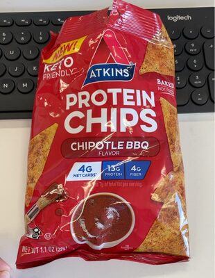 CHIPOTLE BBQ PROTEIN CHIPS, CHIPOTLE BBQ