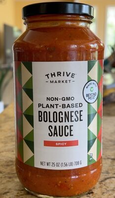 Beyond Meat Plant-Based Bolognese Sauce