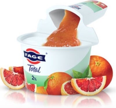 FAGE, LOW FAT GREEK YOGURT, BLOOD ORANGE, BLOOD ORANGE
