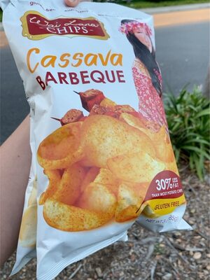 BARBEQUE CASSAVA CHIPS, BARBEQUE