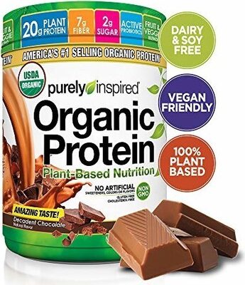 100% PLANT-BASED NUTRITIONAL SHAKE, DECADENT CHOCOLATE