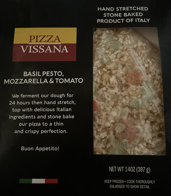 Basil Pesto Mozzarella Tomato