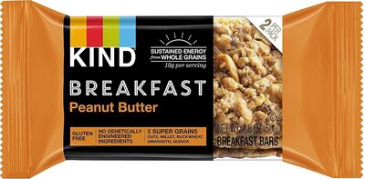 BREAKFAST BARS, PEANUT BUTTER