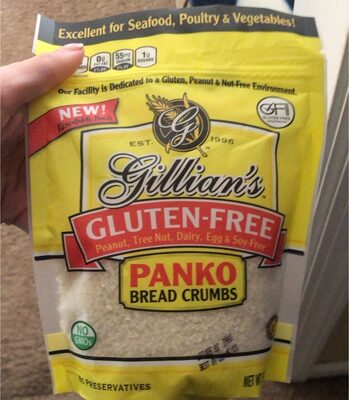 GLUTEN-FREE PANKO BREAD CRUMBS
