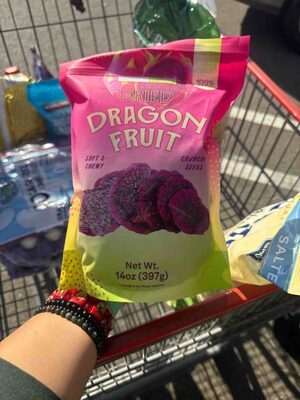 Dried Dragon Fruit