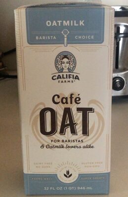 Cafe Oat - Oatmilk