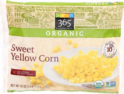 SWEET YELLOW CORN