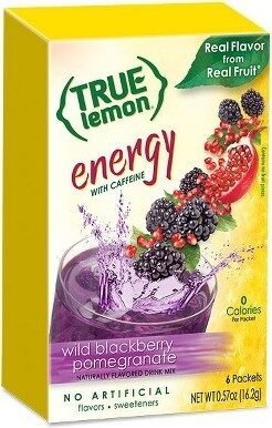 ENERGY WITH CAFFEINE DRINK MIX