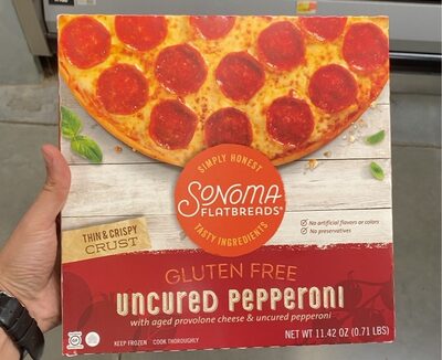 Gluten free uncured pepperoni