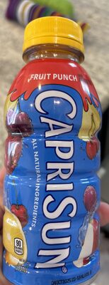 Capri Sun Fruit Punch