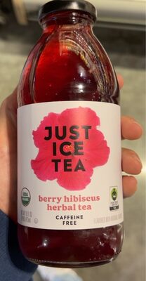 BERRY HIBISCUS CAFFEINE FREE HERBAL TEA, BERRY HIBISCUS