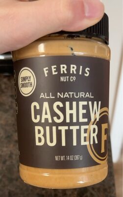 CASHEW BUTTER