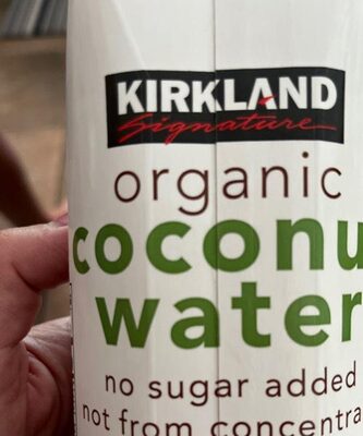 Kirkland Signature Organic Coconut Water