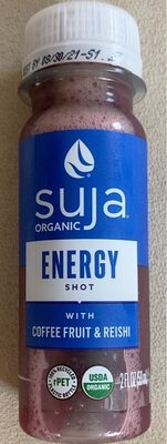 ENERGY SHOT WITH COFFEE FRUIT & REISHI