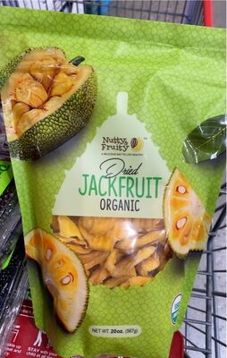 Dried Jackfruit Organic
