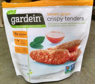 GARDEIN, SEVEN GRAIN CRISPY TENDERS