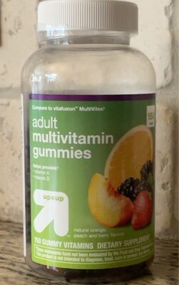 Adult multivitamins gummies
