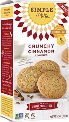 CINNAMON CRUNCHY ALMOND FLOUR COOKIES, CINNAMON