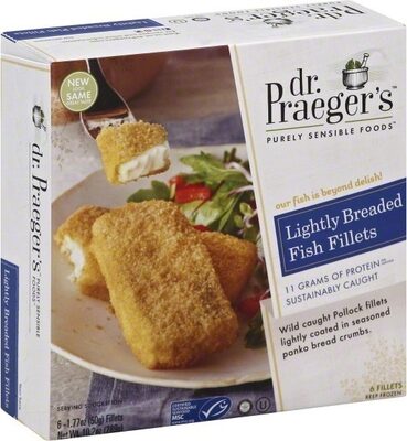 LIGHTLY BREADED FISH FILLETS