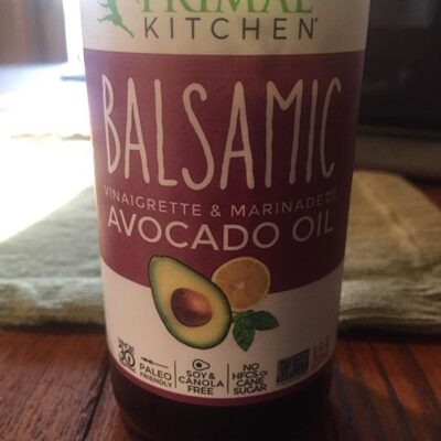 BALSAMIC DRESSING & MARINADE, BALSAMIC
