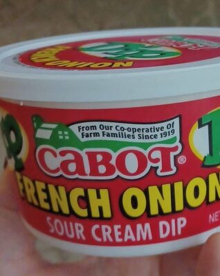 FRENCH ONION SOUR CREAM DIP, FRENCH ONION