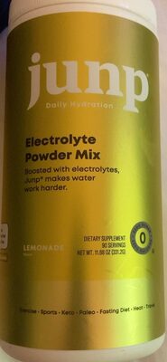 Electrolyte Powder Mix