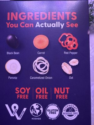 BLACK BEAN VEGGIE BURGER