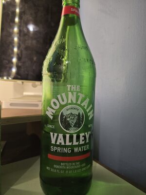 Mountain Valley Spring Water