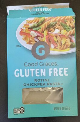 ROTINI CHICKPEA PASTA, ROTINI CHICKPEA