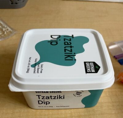 BRIGHT FLAVOR TZATZIKI DIP, BRIGHT