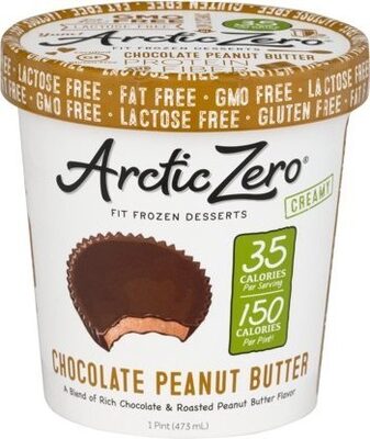 CHOCOLATE PEANUT BUTTER NON-DAIRY FROZEN DESSERT, CHOCOLATE PEANUT BUTTER